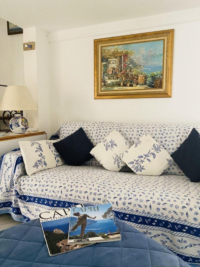 Central Apartment Le Botteghe Capri Zewnętrze zdjęcie