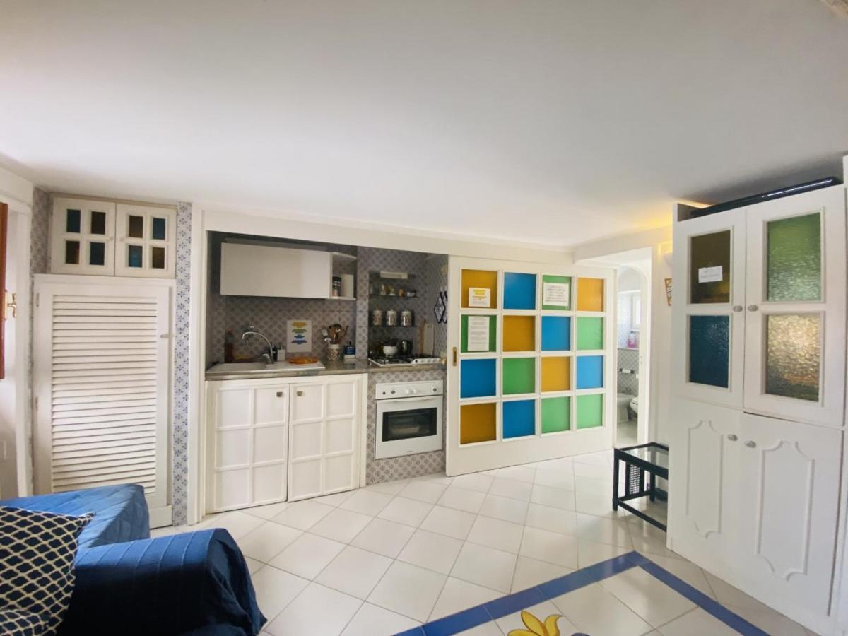 Central Apartment Le Botteghe Capri Zewnętrze zdjęcie