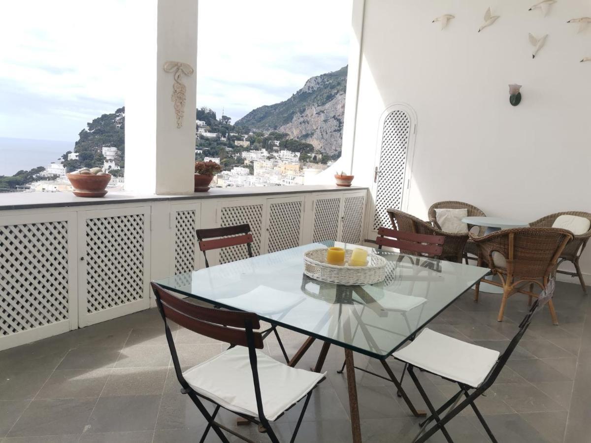 Central Apartment Le Botteghe Capri Zewnętrze zdjęcie